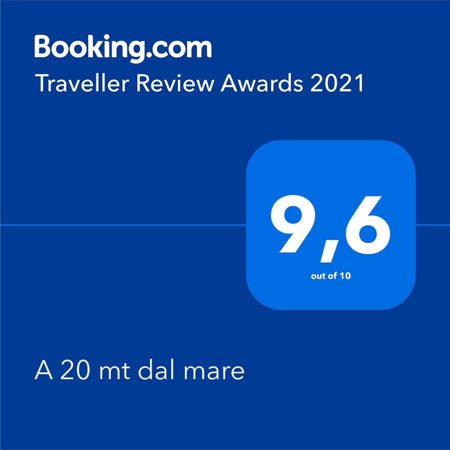 A 20 Mt Dal Mare Villa Gallipoli Eksteriør bilde